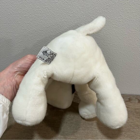 Russ Berrie Plush Hiccup the Beagle Dog - White and Brown 14” - Picture 5 of 10